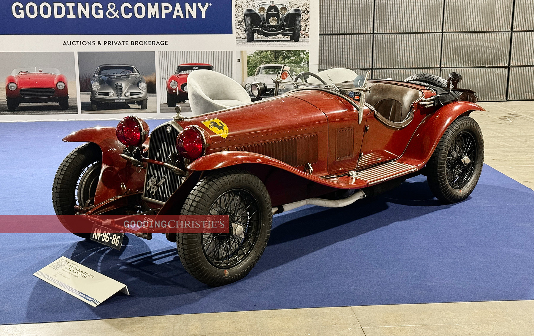 1/18 アルファロメオ8C 2300 スパイダー Alfa Romeo 8C 1/18 アルファロメオ8C 2300 スパイダー Alfa Romeo 8Cの通販 by